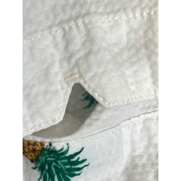 Tommy Bahama Flamingo Tango Camp Short Sleeves Shirt Size XXL Stretchy Fabric - Picture 10 of 15